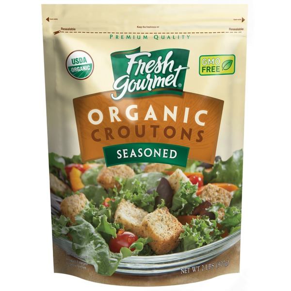 Fresh Gourmet Organic Croutons