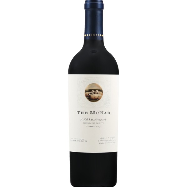 The McNab Red Wine, Mendocino Country, Ranch Vineyard, Vintage 2017