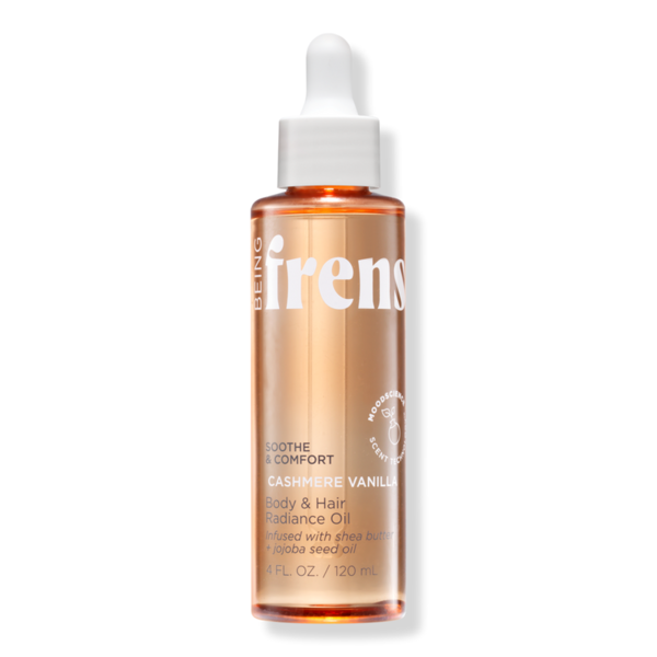 Being Frenshe Body & Hair Radiance Oil - Cashmere Vanilla