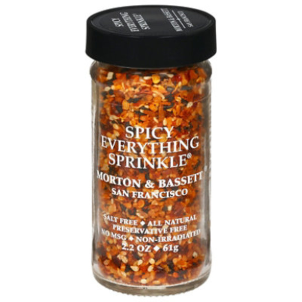 Morton & Bassett Spices Everything Sprinkle, Spicy