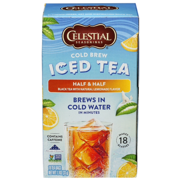 Sprouts Cold Tea Celestial Cold Brew Half & Half & Half Iced Tea Same-Day Delivery or ...