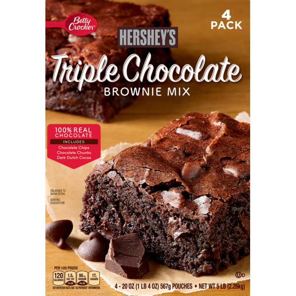 betty crocker brownie mixes
