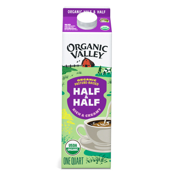 Organic Valley® Half & Half Same-Day Delivery or Pickup