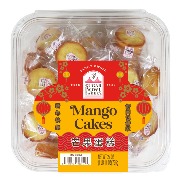 Costco Sugar Bowl Bakery Mango Cake Bites SameDay Delivery or Pickup