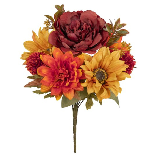 Ashland Orange Dahlia Mix Bush