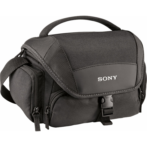 Sony LCSU21 Black Soft Carrying Case