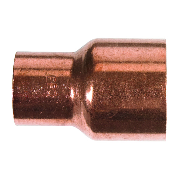 Mueller Industries 1" x 3/4" Copper Coupler