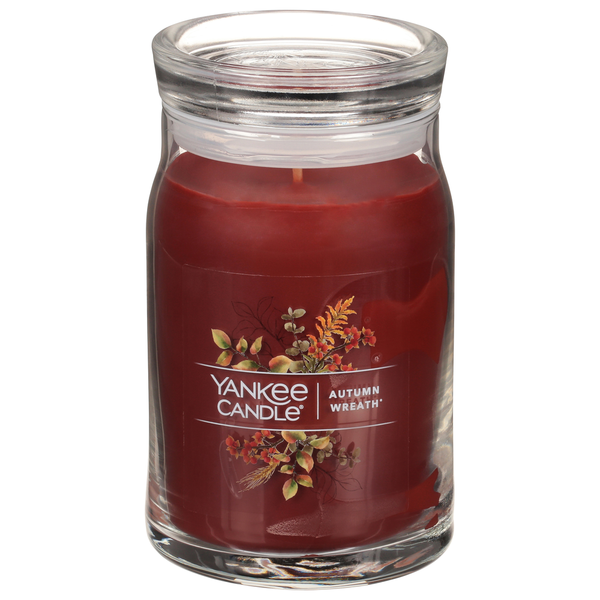 Yankee Candle Candle, Autumn Wreath Same-Day Delivery or Pickup