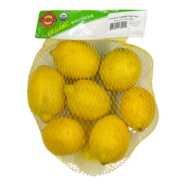 Organic Lemon Bag Same-Day Delivery | Grocery Outlet