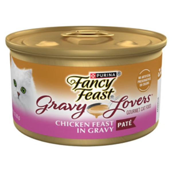 Fancy Feast Gravy Lovers Chicken Feast Pate in Wet Cat Food Gravy