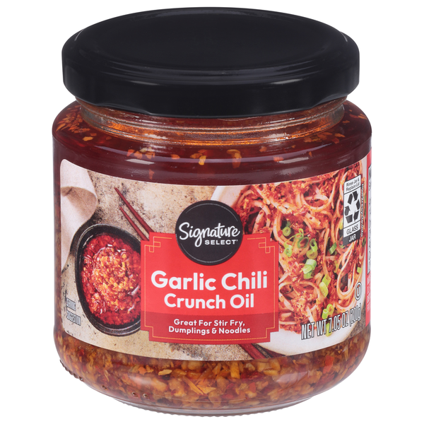 Signature SELECT Garlic Chili, Crunch Oil