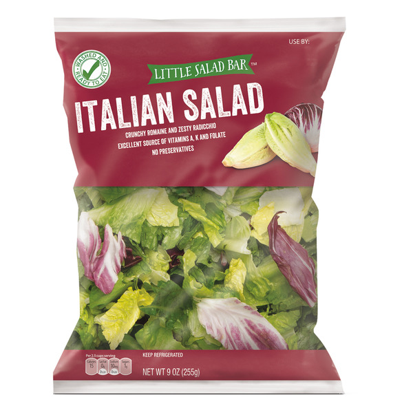 Little Salad Bar Italian Salad