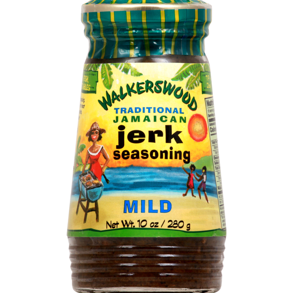 Walkerswood Jerk Seasoning, Traditional Jamaican, Mild (10 oz) Instacart