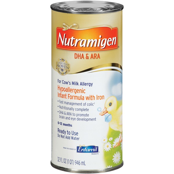 nutramigen without iron