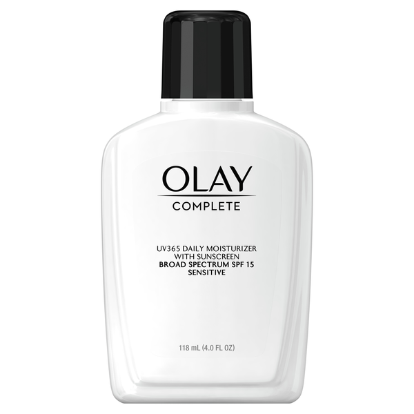 Olay Complete Lotion with SPF 15 Sensitive Moisturizer - 4 fl oz
