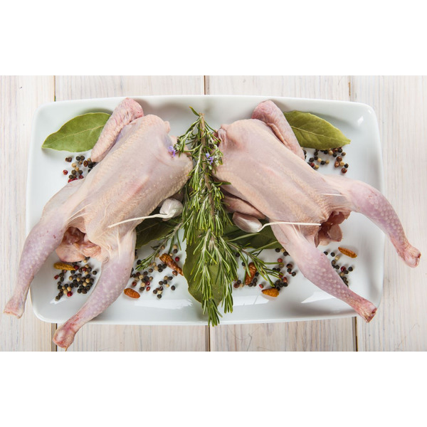 Frozen All Natural Premium Cornish Hens without Giblets - 24 oz