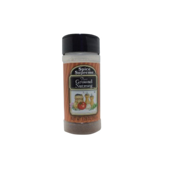 Spice Supreme Nutmeg, Ground, Pure