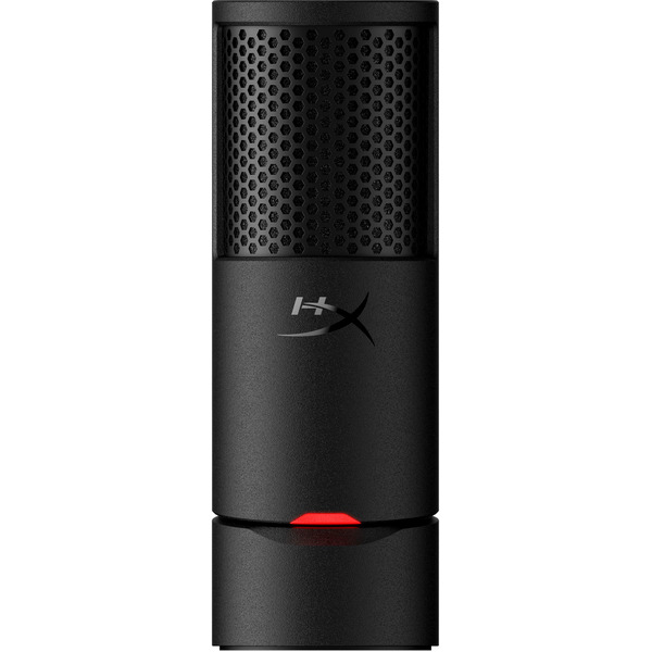 HyperX SoloCast 2 Wired Cardioid USB-C Condenser Gaming Microphone - Black