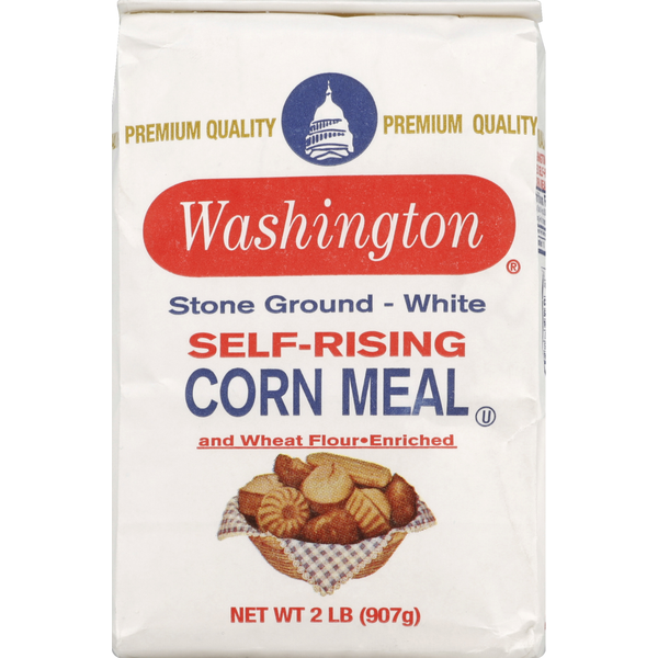 Washington Corn Meal, Stone-Ground White, Self-Rising Same-Day Delivery or  Pickup | Shoppers