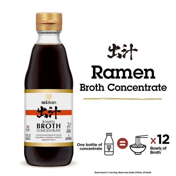 その他 mashukun0315 Mizkan Ramen Broth Concentrate, 12 FL oz Same-Day Delivery or