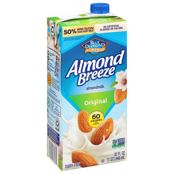 Wegmans Almond Breeze Almondmilk, Original Same-Day Delivery or Pickup ...