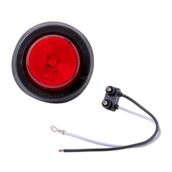Carry-On Trailer LED Red 2 in. Round Sealed Marker/Clearance Light, CO-MCL56RK