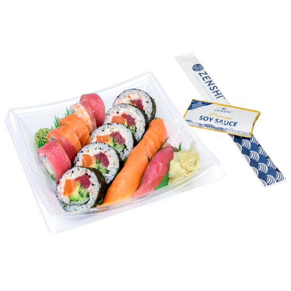 Zenshi Handcrafted Sushi Chef Sampler A#12 Nigiri, Giant, Rainbow