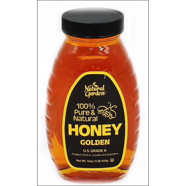 Natures Garden Golden Honey Same-Day Delivery | Food Bazaar