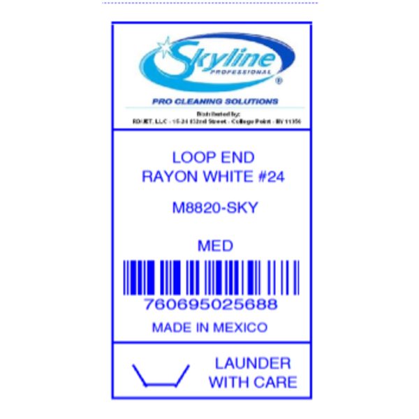 Skyline - #24 Rayon Loop - End Mophead