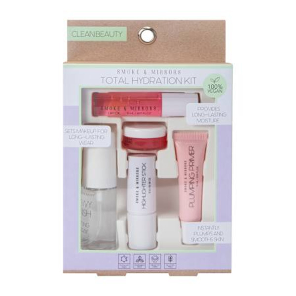 Smoke & Mirrors Total Hydration Kit Set
