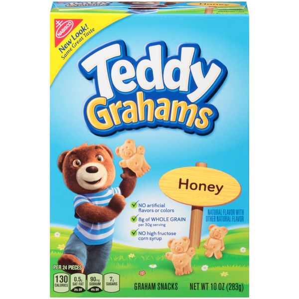 Nabisco Teddy Grahams Honey Graham Snacks from Publix Instacart