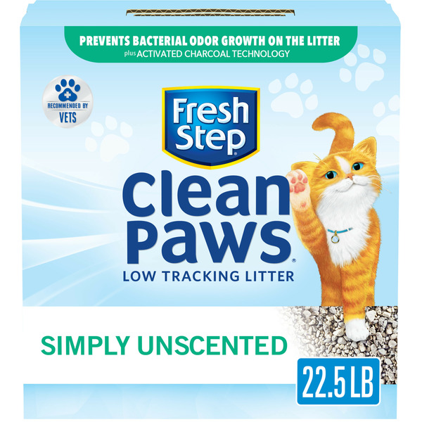Publix Fresh Step Clean Paws® Simply Unscented Clumping Cat Litter