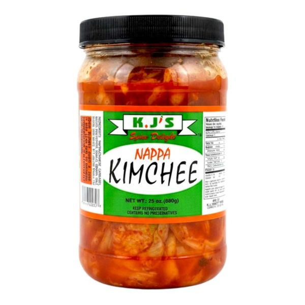 K.J's K&J Nappa Kimchee Same-Day Delivery | Marukai Wholesale Mart