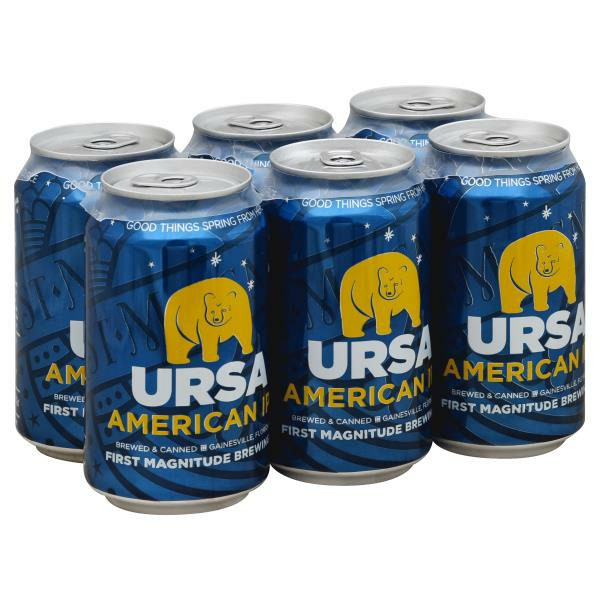 First Magnitude Brewing Company Beer, American IPA, Ursa Same-Day ...