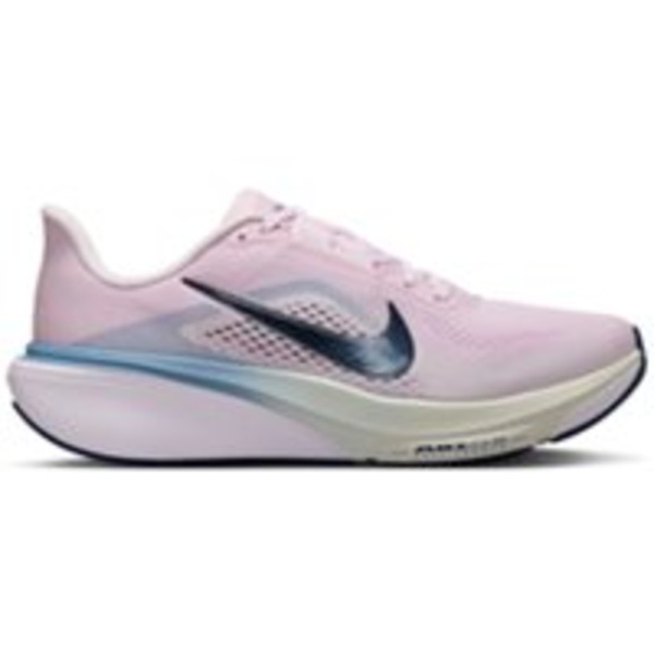Nike Women's Pegasus 42 Running Shoes, Size 7, Medium/B Width - Bleached Lilac & Blue Void & Work Blue