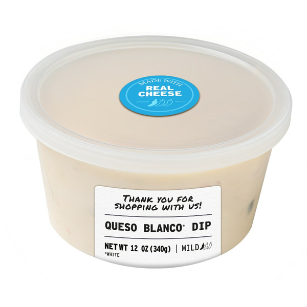 Kroger Kroger Mild Queso Blanco Cheese Dip SameDay Delivery or Pickup