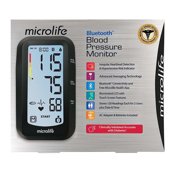 Microlife Bluetooth Blood Pressure Monitor