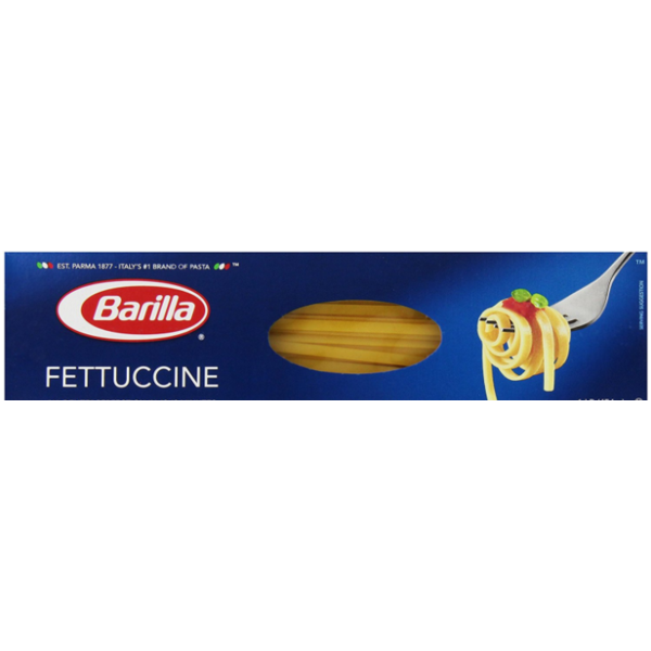 Barilla - Fettuccine Pasta - 2/10 lbs