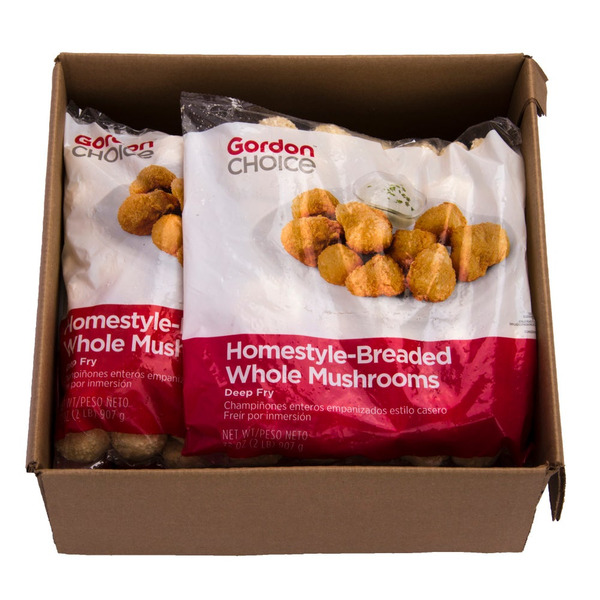 Gordon Choice Frozen Breaded Mushrooms