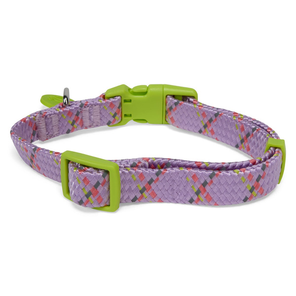 Youly Adventure Reflective Dog Collar, Medium - Pink