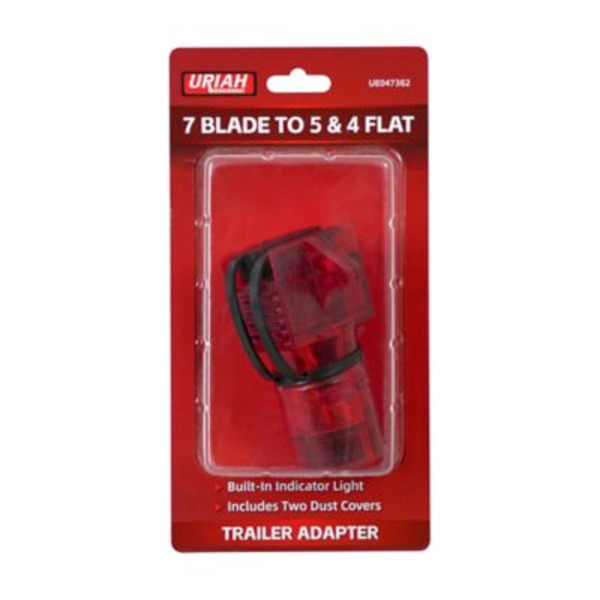 Uriah Products 7-Blade to 5 and 4-Flat Illuminated Adapter