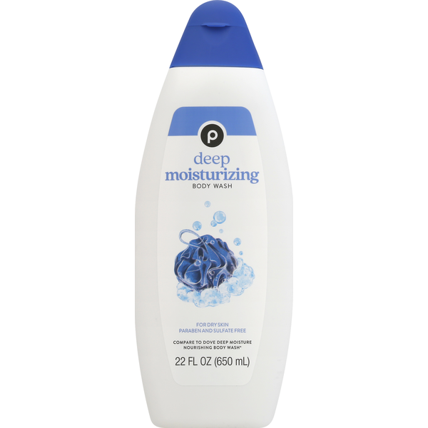 Publix Body Wash, Deep Moisturizing