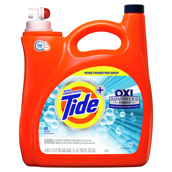 Tide〜即購入OK〜さん　専用 Advance Power High Efficiency, 81 Loads, 150 fl oz Same-Day