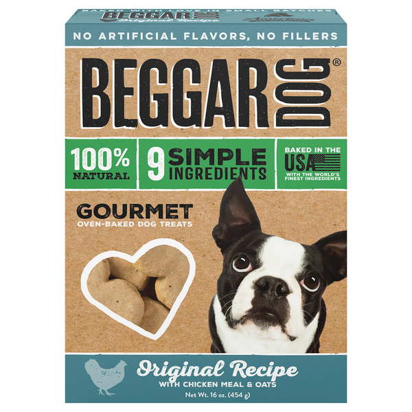 Beggar Dog Original Recipe Gourmet Oven-Baked Dog Treats