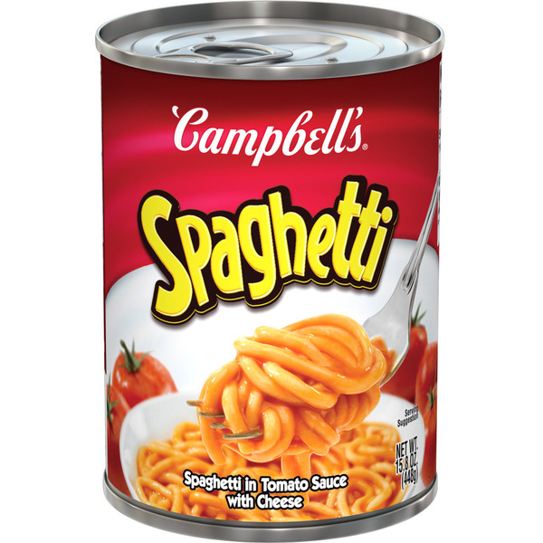 Campbell's Canned Spaghetti