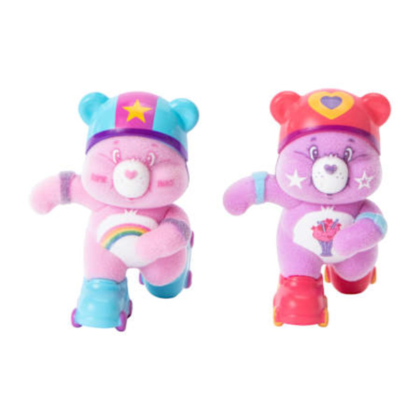 Care Bears Flocked Figures