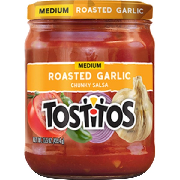 Tostitos Cantina Roasted Garlic Thick And Chunky Salsa (15.5 oz) from