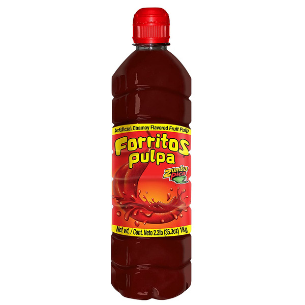 ZUMBAPICA Forritos Pulpa Chamoy Sauce