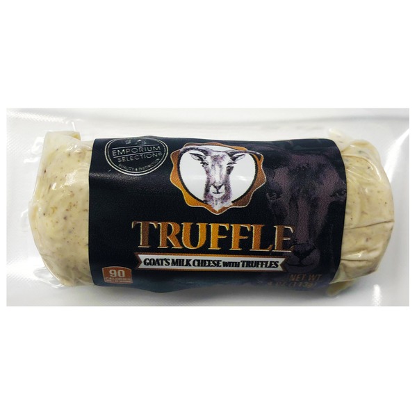 ALDI Emporium Selection Truffle Goat Cheese Log SameDay Delivery or