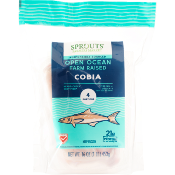 Sprouts Farm Raised Cobia Portions